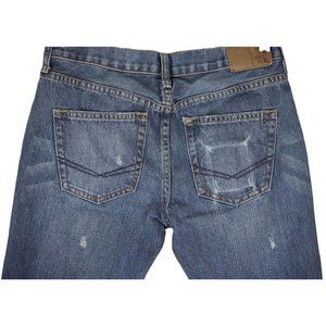 Bullhead Dillon Skinny Jeans Distressed Mens Tagged Size 29 x 30‎ Actual 29 x 29